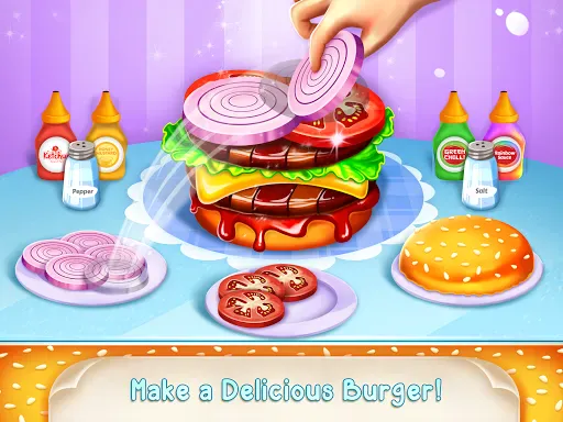 Icecream Cone Cupcake Baking screenshot
