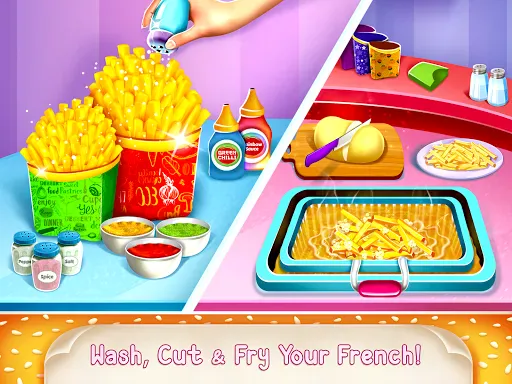 Icecream Cone Cupcake Baking screenshot