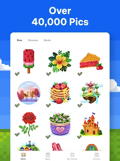 Pixel Art - Color by Number screenshot