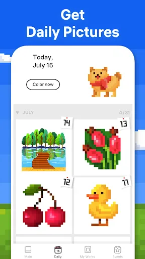 Pixel Art - Color by Number screenshot