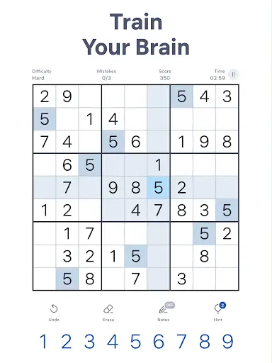 Sudoku.com - Classic Sudoku screenshot