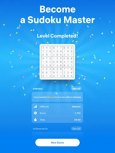 Sudoku.com - Classic Sudoku screenshot