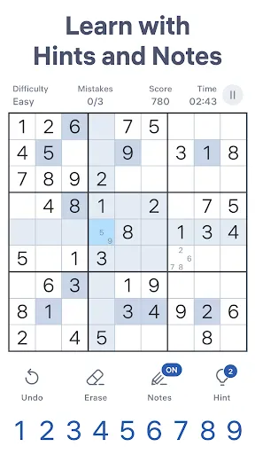 Sudoku.com - Classic Sudoku screenshot