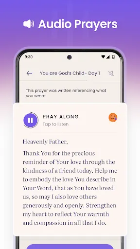 Simple Bible Daily Verse Alarm screenshot