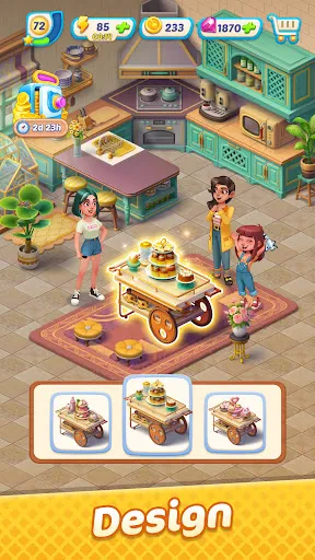 Gossip Harbor: Merge & Story screenshot