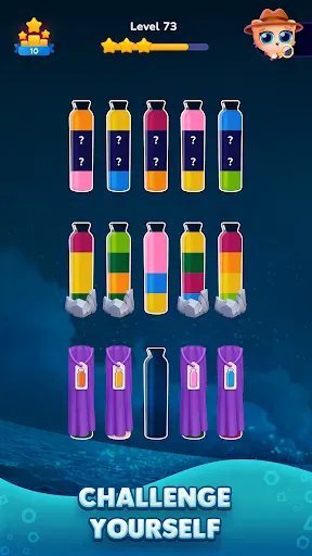 Get Color - Water Sort Puzzle screenshot