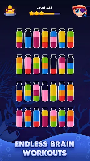 Get Color - Water Sort Puzzle screenshot