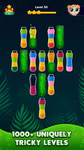 Get Color - Water Sort Puzzle screenshot