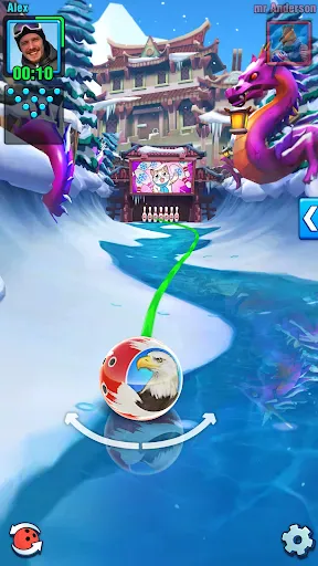 Bowling Crew — 3D bowling game screenshot