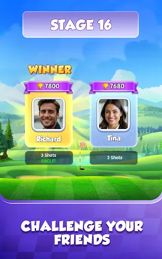 Golf Rival - Multiplayer Game screenshot