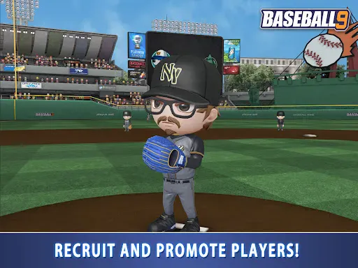 BASEBALL 9 screenshot