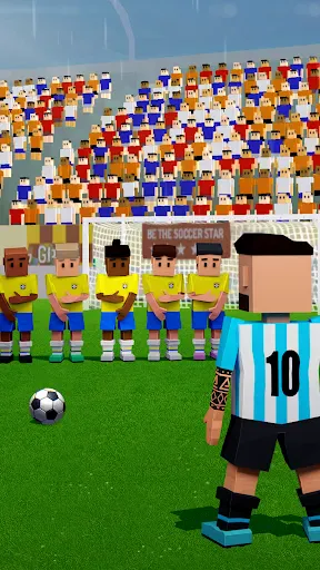 Mini Soccer Star screenshot