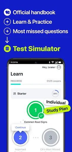 DMV Permit Practice Test 2026 screenshot