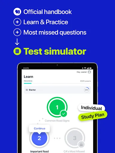 DMV Permit Practice Test 2026 screenshot