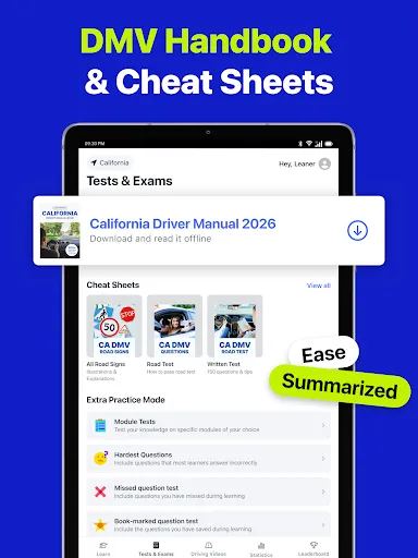 DMV Permit Practice Test 2026 screenshot