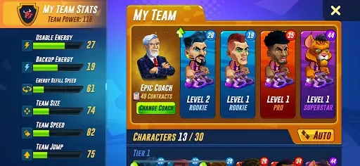 Basketball Arena: Sport Game screenshot