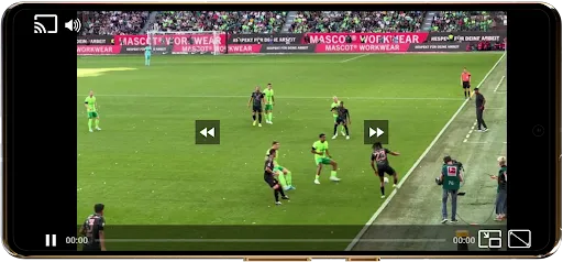 TV Garden World Video Player screenshot