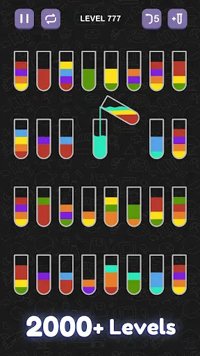 Water Sort Puzzle - Sort Color screenshot