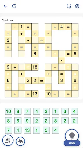 Crossmath® - Math Puzzle Games screenshot