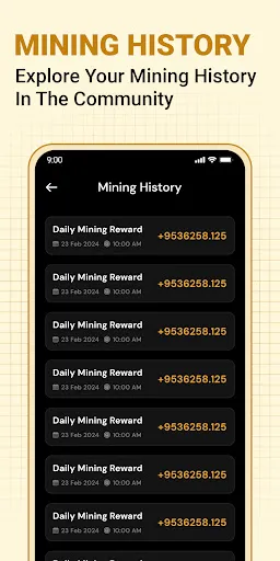 ETH Cloud Miner- Earn Ethereum screenshot