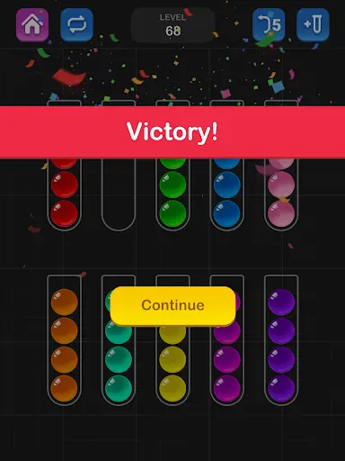 Ball Sort Puzzle - Color Game screenshot