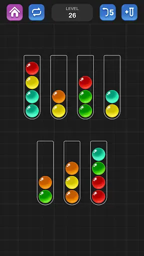 Ball Sort Puzzle - Color Game screenshot