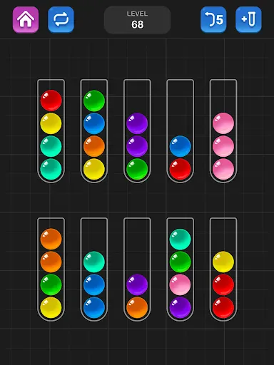 Ball Sort Puzzle - Color Game screenshot