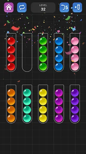 Ball Sort Puzzle - Color Game screenshot