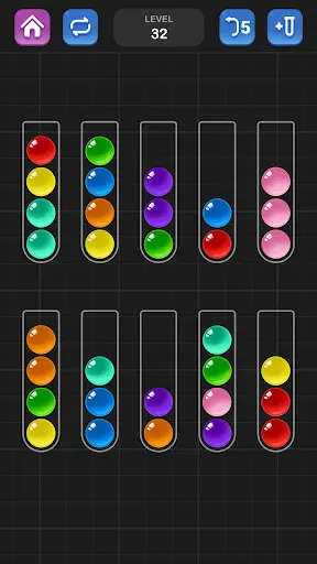 Ball Sort Puzzle - Color Game screenshot