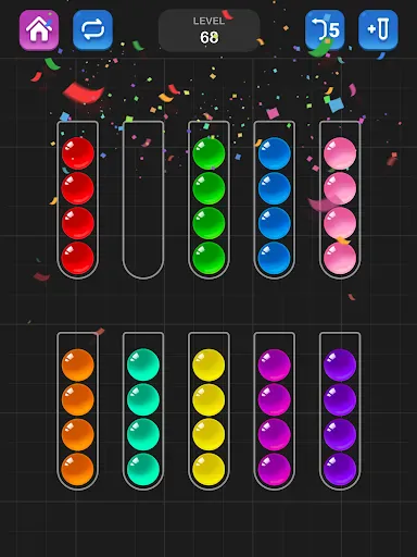 Ball Sort Puzzle - Color Game screenshot