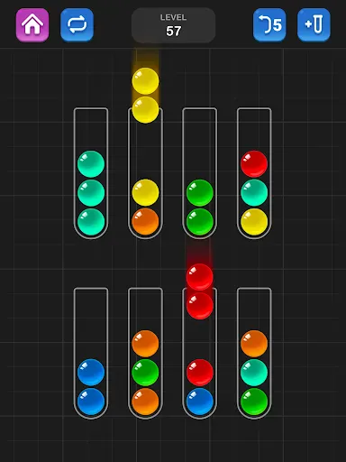 Ball Sort Puzzle - Color Game screenshot