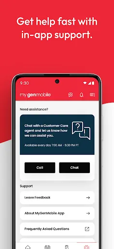 MyGenMobile App screenshot