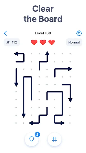 Arrow Puzzle: Tap Puzzle Games screenshot