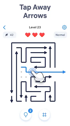 Arrow Puzzle: Tap Puzzle Games screenshot
