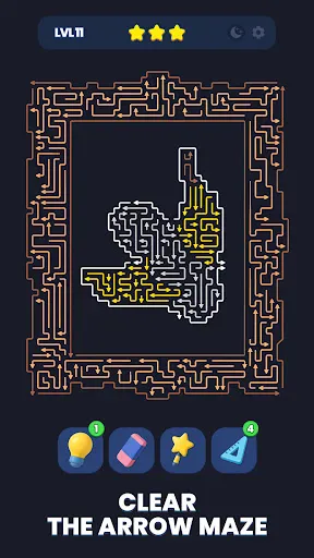 Arrow Out screenshot