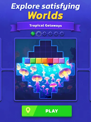 Woodoku Blast screenshot