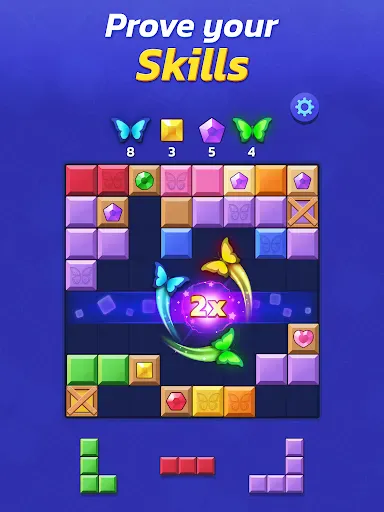 Woodoku Blast screenshot