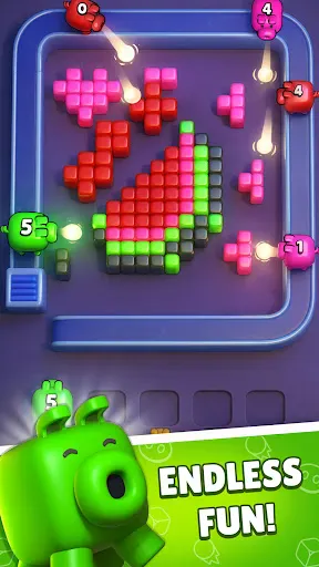 Pixel Flow! screenshot
