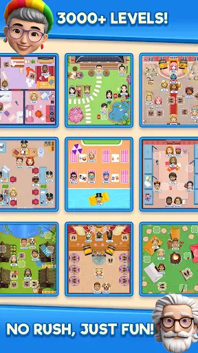That's My Seat - Logic Puzzle screenshot