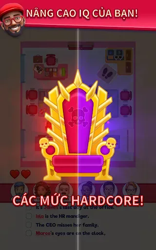 That's My Seat - Logic Puzzle screenshot