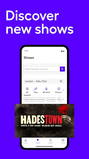 ATG Tickets - Theater Tickets screenshot