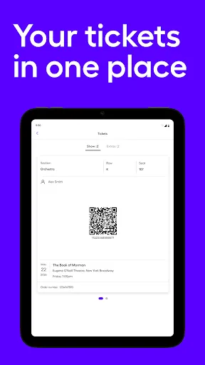 ATG Tickets - Theater Tickets screenshot