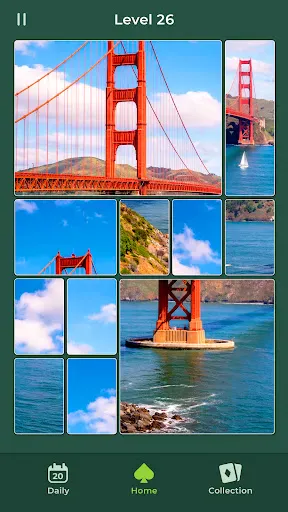 Cardscapes™: Jigsaw Puzzle screenshot