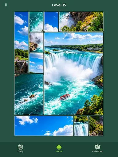 Cardscapes™: Jigsaw Puzzle screenshot