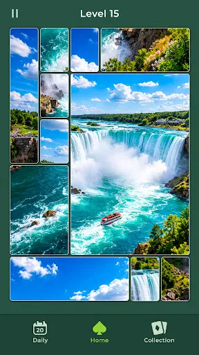 Cardscapes™: Jigsaw Puzzle screenshot