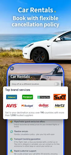 Trip.com: Book Flights, Hotels screenshot