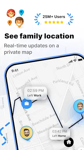 Find my Phone - Family Locator screenshot