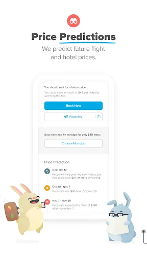 Hopper: Hotels, Flights & Cars screenshot