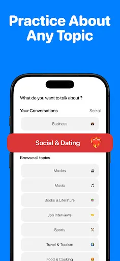 BetterSpeak: AI Language Tutor screenshot