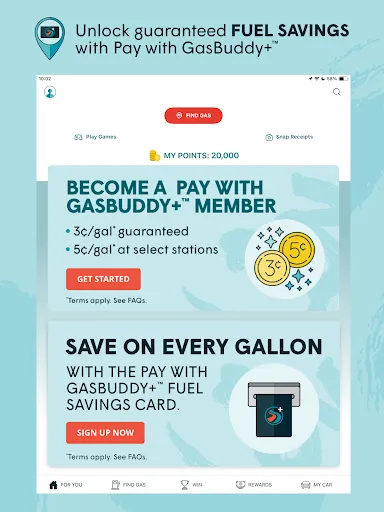 GasBuddy: Find & Pay for Gas screenshot